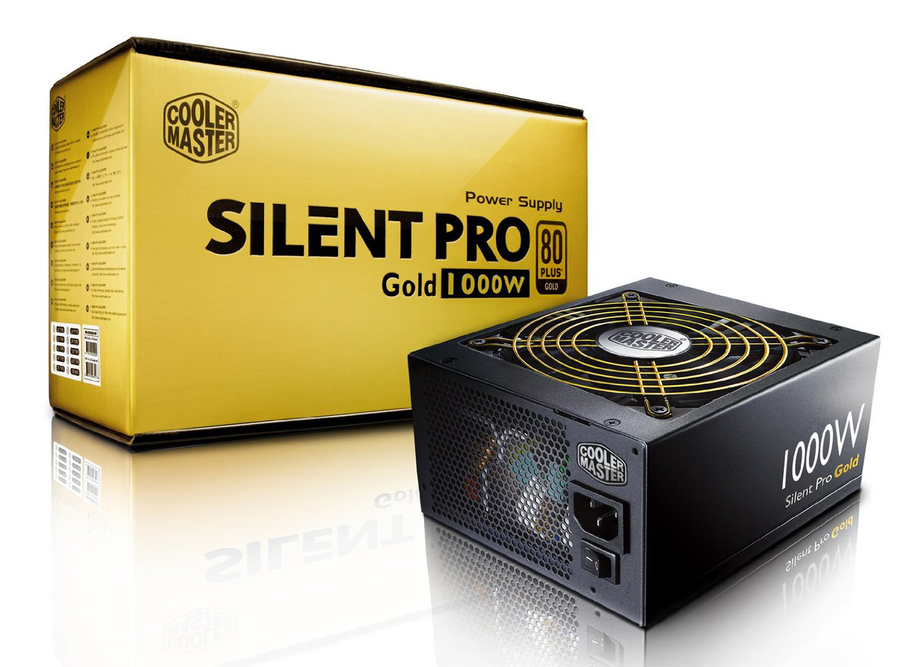 Jual Harga Cooler Master Silent Pro Gold 1000W RS-A00-80GA-D3